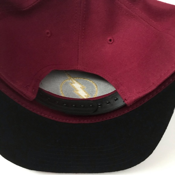 🤡⚡️ DC’s The Flash artwork on Brim 🧢 SnapBack hat cap OSFA - Picture 3 of 4